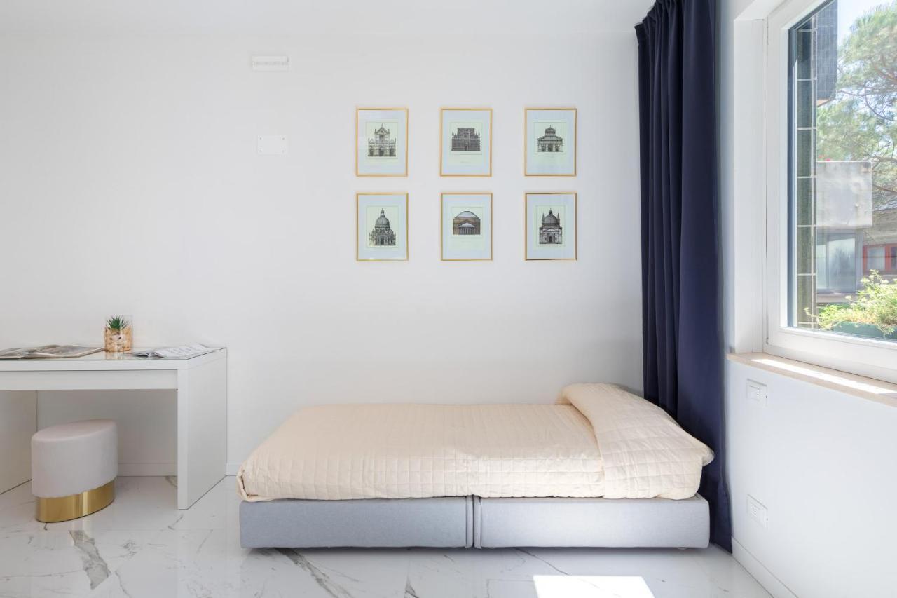 Ca' Dei Cedri Hotel Mestre Buitenkant foto