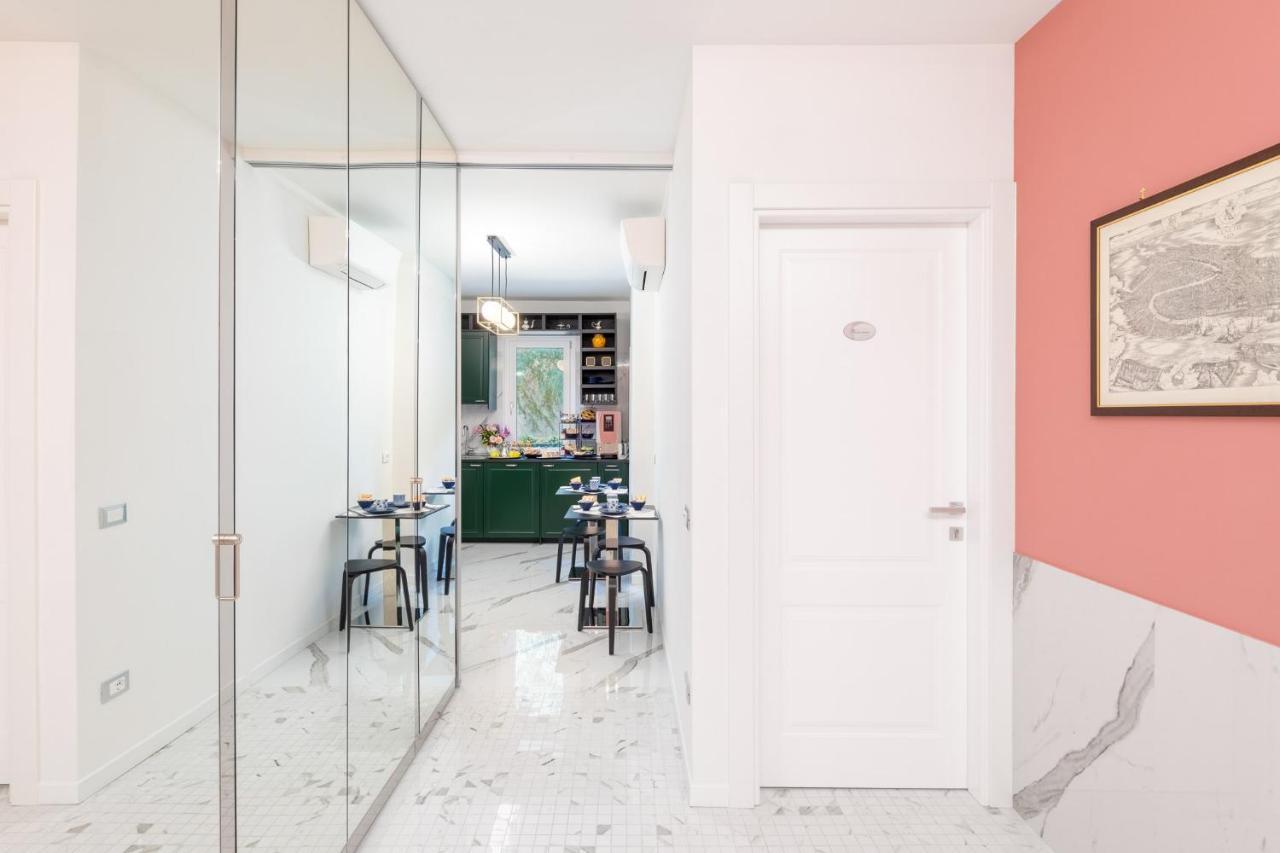Ca' Dei Cedri Hotel Mestre Buitenkant foto